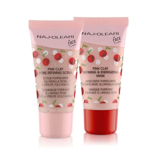 Naj-Oleari NO Cherry Dream Better Together Face Scrub&Mask - Peeling ve Maske Seti